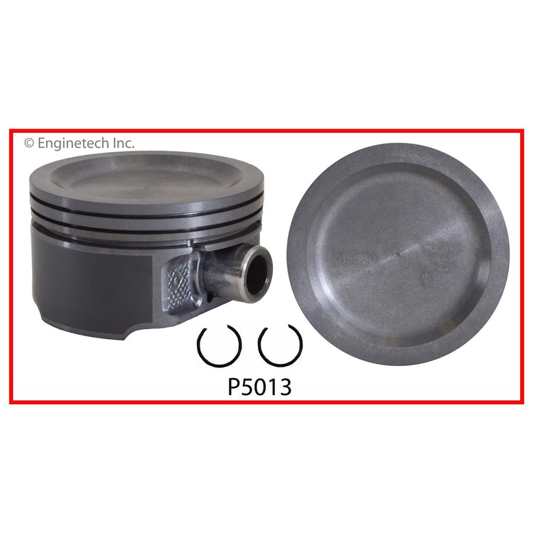Enginetech P5013(1).75 Engine Single Piston Without Rings for 2004 Ford Models