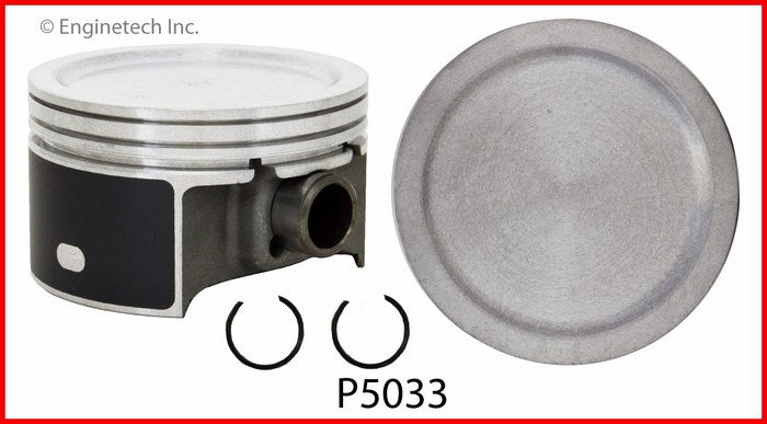 Enginetech P5033(4)STD Engine Piston Set Without Rings for Saturn 1999-2002