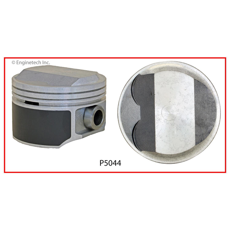Enginetech P5044(1)STD Single Piston for Chrysler and Dodge Engines