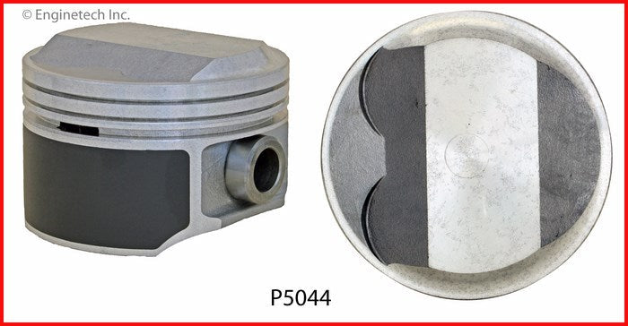Enginetech Piston Set Without Rings for Chrysler and Dodge Vehicles