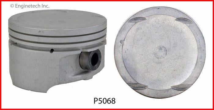 Enginetech P5068(4).50 Engine Piston Set Without Rings for Chevrolet Aveo