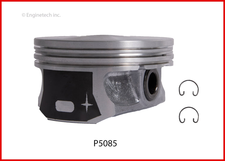 Enginetech P5085(1)STD Single Piston for Chrysler and Dodge Vehicles