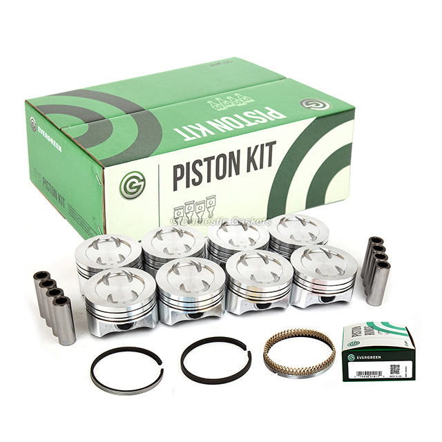 Full Gasket Set Bearings Pistons Fit 96-02 Cherolet Cadillac GMC 5.7