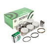 Pistons Bearings Rings Fit 92-05 Chevrolet GMC 4.3L OHV