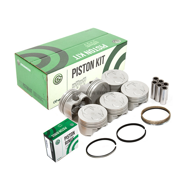 Pistons Bearings Rings Fit 92-05 Chevrolet GMC 4.3L OHV