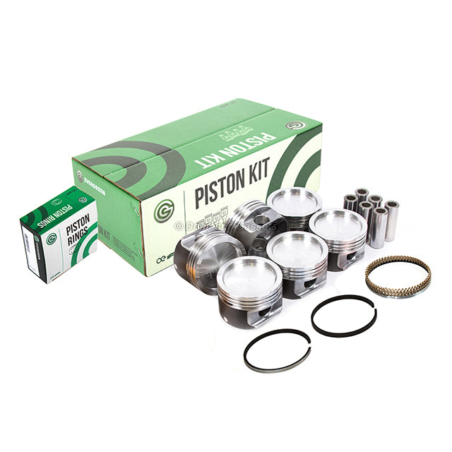 Pistons Bearings Rings Fit 93-99 Chevrolet Oldsmobile Buick Ponitac 3.1L OHV