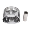 Pistons and Rings fit 96-05 Buick Chevrolet Pontiac Oldsmobile 3.4L VIN E