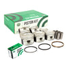 Pistons Bearings Rings Fit 99-05 Chevrolet Buick Pontiac Oldsmobile 3.1L OHV