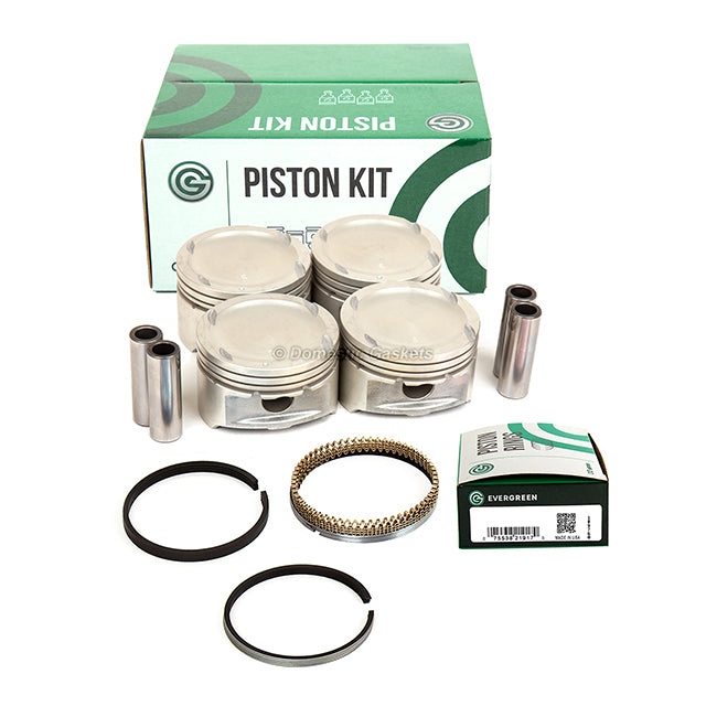 Pistons Bearings Rings Fit 04-08 Chevrolet Aveo Aveo5 1.6L DOHC