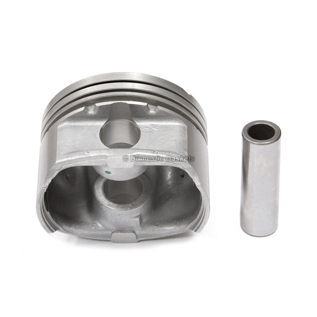 Pistons Bearings Rings Fit 04-08 Chevrolet Aveo Aveo5 1.6L DOHC