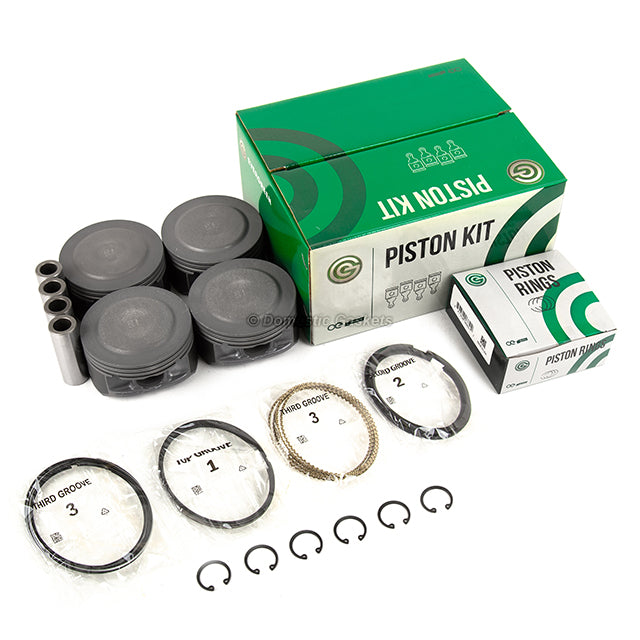 Pistons Main Rod Bearings Fit 04-06 Isuzu GMC Canyon Chevrolet Corolado 2.8L