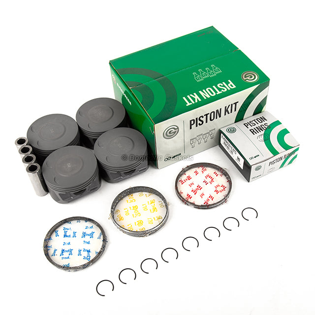 Pistons and Rings fit 07-12 Chevrolet 2.9L L4 DOHC 16v