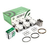 Pistons Bearings Rings Fit 04-09 GMC Pontiac Buick Cadillac Saturn 3.6L DOHC