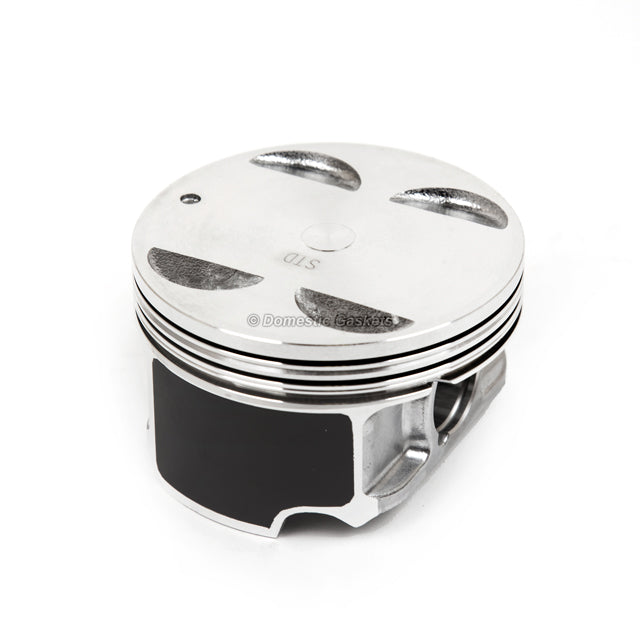 Pistons and Rings fit 04-12 Buick Cadillac Acadia GMC Pontiac Saturn 3.6L DOHC