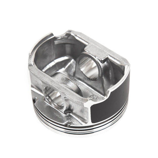 Pistons and Rings fit 04-12 Buick Cadillac Acadia GMC Pontiac Saturn 3.6L DOHC