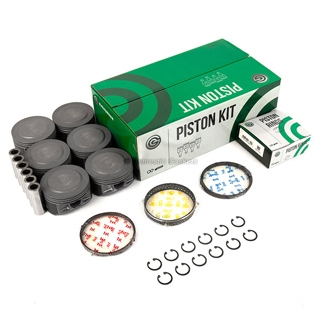 Full Gasket Set Bearings Pistons Fit 02-05 Buick Chevrolet GMC Isuzu 4.2L