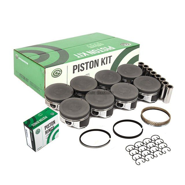 Full Gasket Set Bearings Pistons Fit 99-01 Chevrolet GMC Buick Cadillac 4.8L