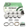 Pistons Bearings Rings Fit 06-20 GMC Savana Chevrolet Express Silverado 6.0L