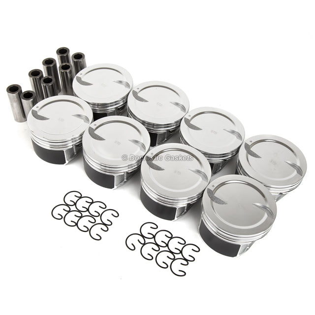 Pistons Bearings Rings Fit 06-20 GMC Savana Chevrolet Express Silverado 6.0L