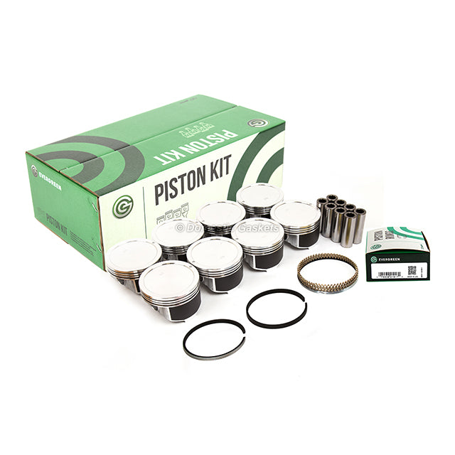 Pistons and Rings fit 99-03 Chevrolet Express 2500 Silverado GMC Hummer 6.0L OHV