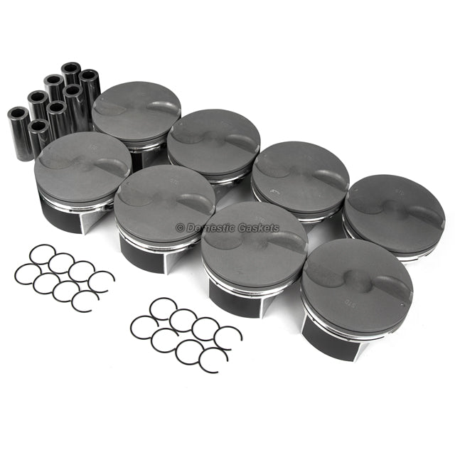 Pistons and Rings fits 10-13 Cadillac Escalade GMC Chevrolet V8 6.2L OHV