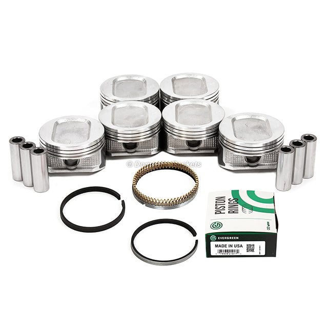 Pistons Bearings Rings Fit 97-08 Ford F150 E150 Econoline Freestar 4.2L OHV