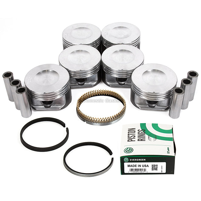 Full Gasket Set Bearings Pistons Fit 97-98 Ford Windstar 3.8