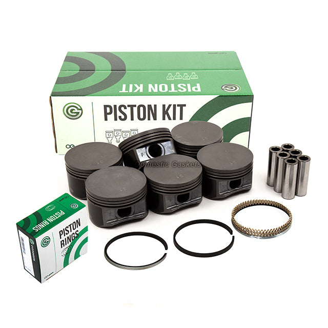 Full Gasket Set Bearings Pistons Fit 04-06 Ford Explorer Mercury 4.0L V6 SOHC