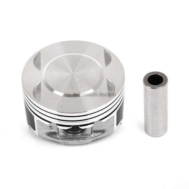 Pistons Bearings Rings Fit 96-08 Lincoln Mazda Mercury Ford Jaguar 3.0L