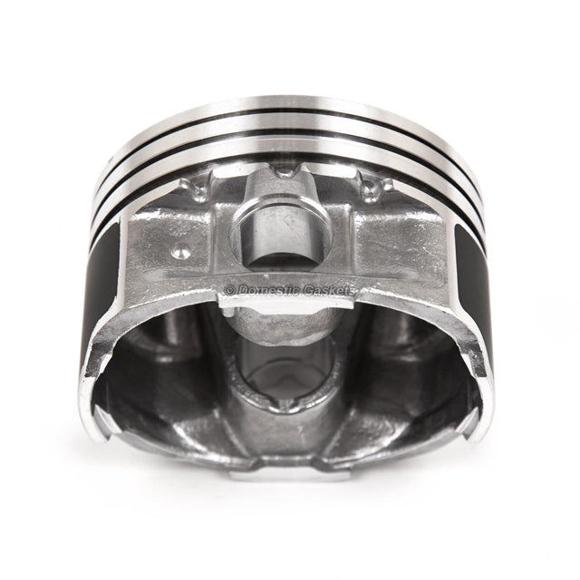 Pistons and Rings fit 96-08 Ford Jaguar Lincoln Mazda Mercury 3.0 DURATEC