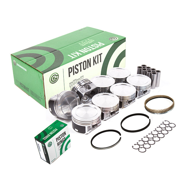 Full Gasket Set Bearings Pistons Fit 97-99 Ford Lincoln 5.4L SOHC Non(PI)