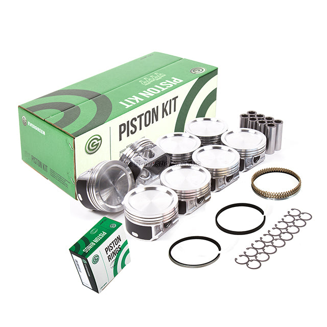 Power-Improved Pistons Bearings Rings Fit 97-05 Lincoln FORD F-150 16V 5.4L