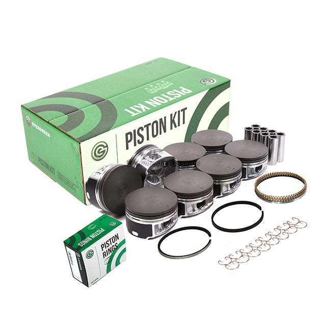 Full Gasket Set Bearings Pistons Fit 04-06 Ford Lincoln 5.4L TRITON 3-VALVE