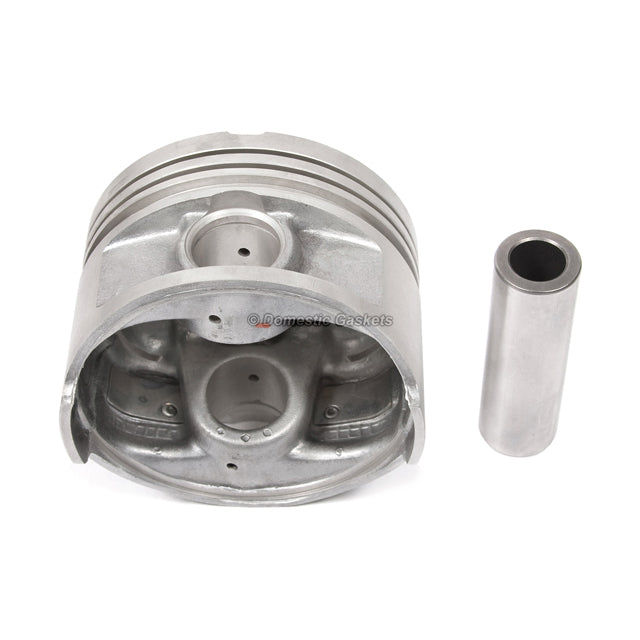 Pistons and Rings fit 85-95 Toyota Celica 4Runner Pickup 2.4L SOHC 22R