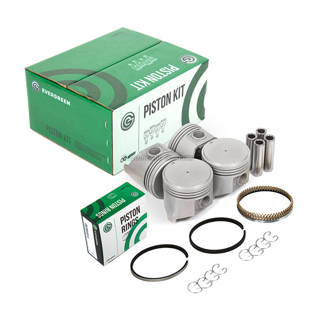 Full Gasket Set Bearings Pistons Fit 75-80 Toyota Celica Corona Pickup 2.2L 20R