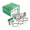 Pistons Bearings Rings Fit 75-80 Toyota Celica Pickup Corolla 2.2L SOHC 20R