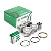 Pistons Bearings Rings Fit 87-94 Toyota Tercel 1.5L SOHC 3E 3EE