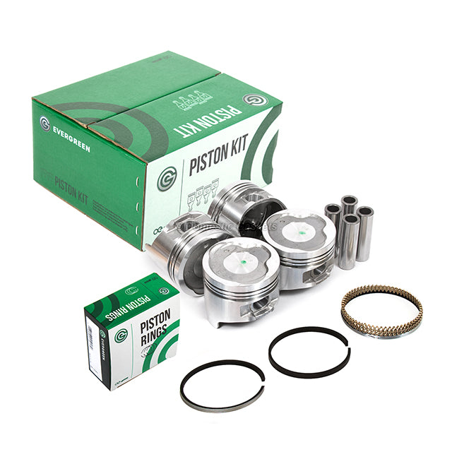 Pistons Bearings Rings Fit 87-94 Toyota Tercel 1.5L SOHC 3E 3EE