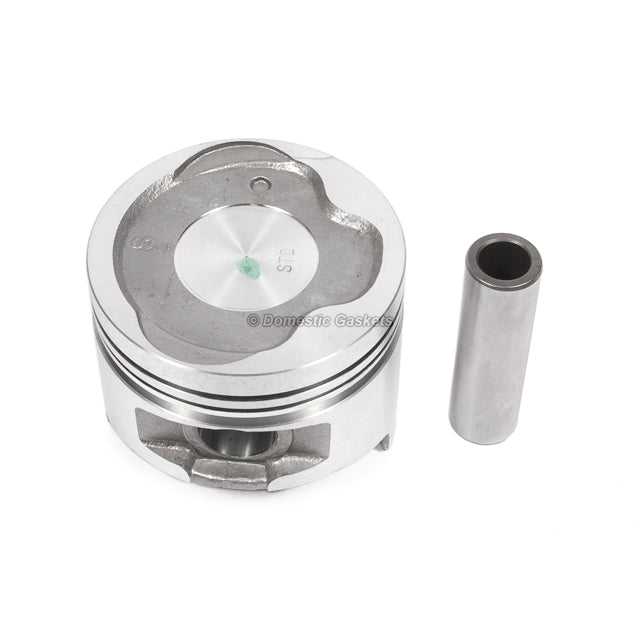 Pistons and Rings fit 87-94 Toyota Tercel 1.5L SOHC 3E 3EE