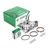 Pistons Bearings Rings Fit 81-82 Toyota Celica Pickup 2.4L SOHC 22R 22REC