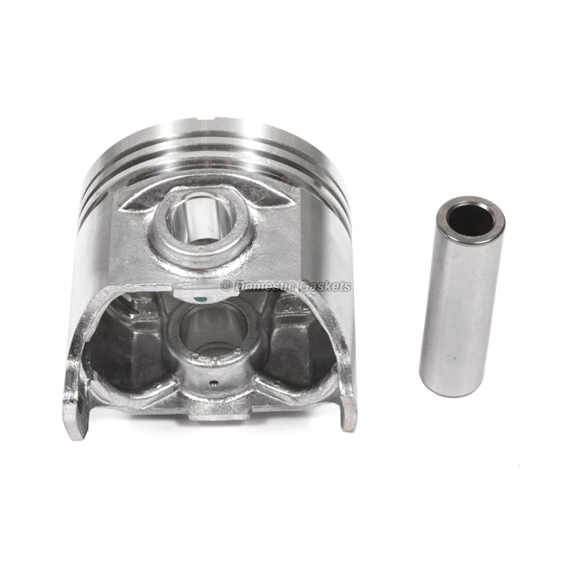 Pistons Bearings Rings Fit 81-82 Toyota Celica Pickup 2.4L SOHC 22R 22REC