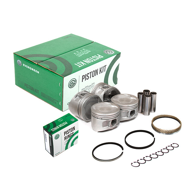 Full Gasket Set Bearings Pistons Fit 90-96 Toyota Celica Camry MR2 2.2L 5SFE