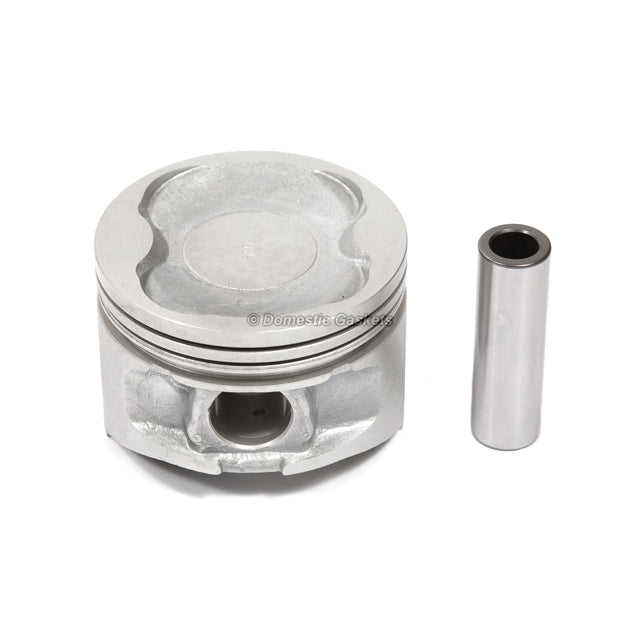 Pistons and Rings fit 90-99 Toyota Celica Camry MR2 2.2L 5SFE