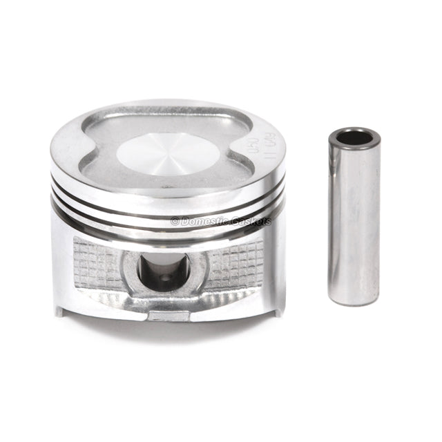 Pistons and Rings fit 88-92 Geo Prizm Toyota Corolla Celica 1.6 4AFE DOHC