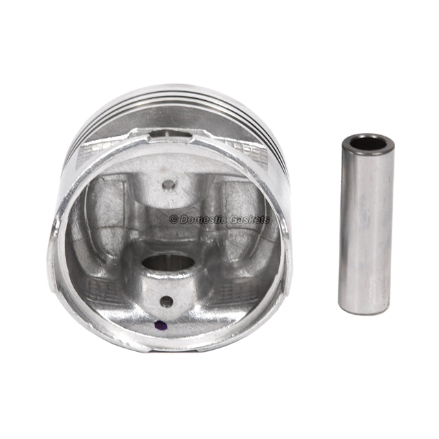 Pistons and Rings fit 88-92 Geo Prizm Toyota Corolla Celica 1.6 4AFE DOHC