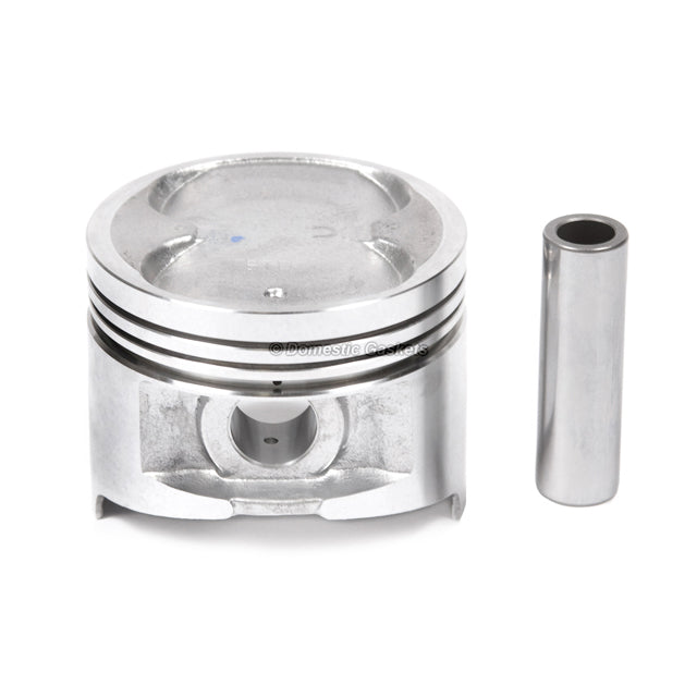 Pistons Bearings Rings Fit 85-87 Toyota Corolla GTX FX MR2 1.6L DOHC 4AGEC