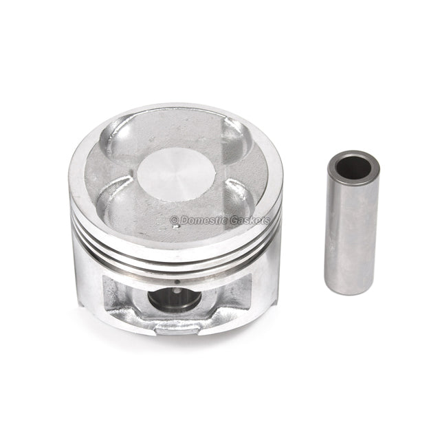 Pistons Bearings Rings Fit 88-89 Toyota Corolla Nova 1.6L DOHC 4AGE 4AGELC