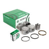 Pistons Bearings Rings Fit 93-97 Toyota Corolla Celica Prizm 1.8L DOHC 7AFE