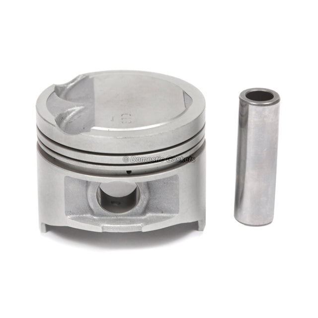 Pistons Bearings Rings Fit 92-98 Toyota Paseo Tercel 1.5L DOHC 5EFE