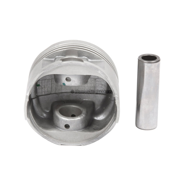 Pistons Bearings Rings Fit 92-98 Toyota Paseo Tercel 1.5L DOHC 5EFE
